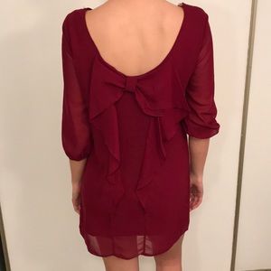 Merlot Dress